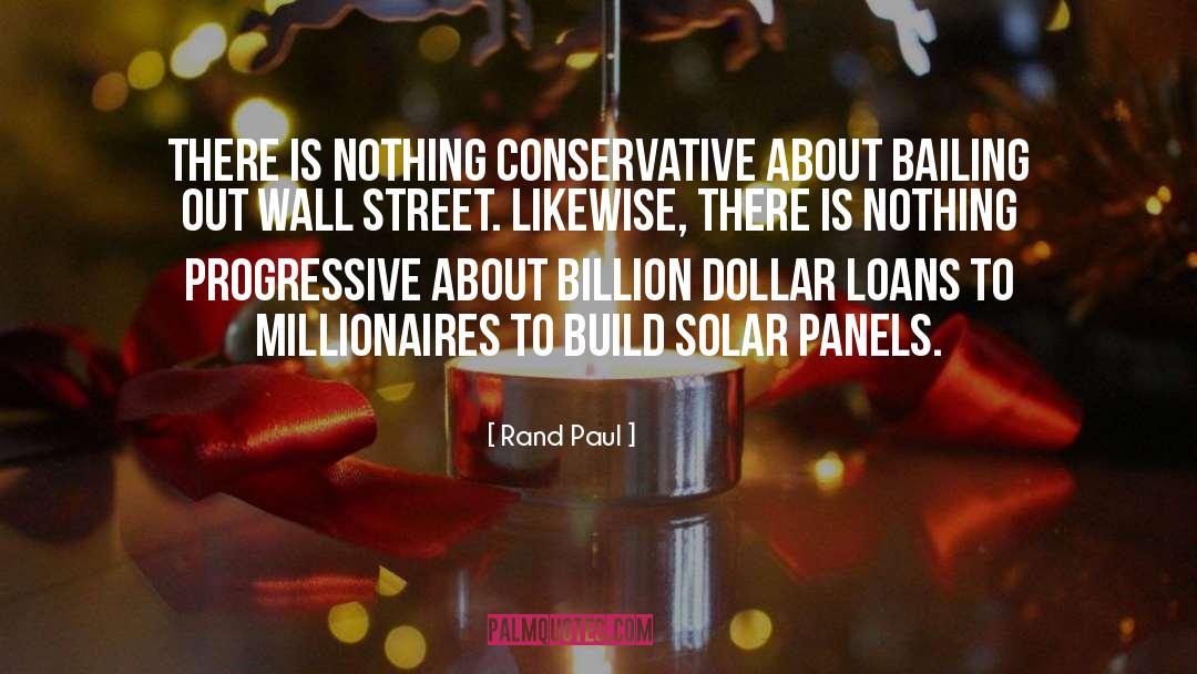 Bailing quotes by Rand Paul
