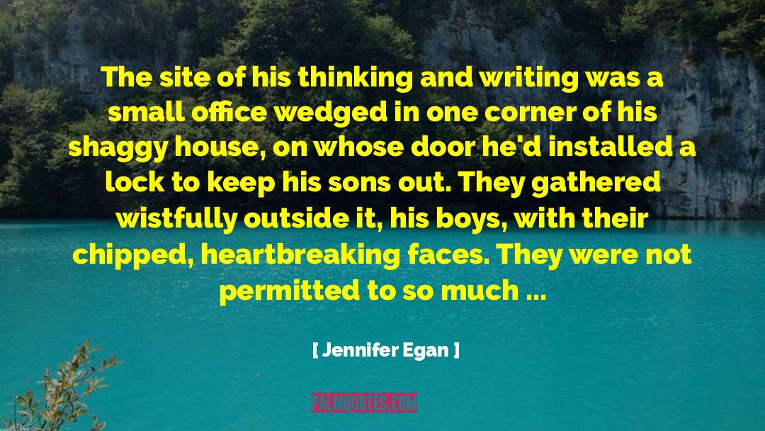 Baillie The Boys quotes by Jennifer Egan