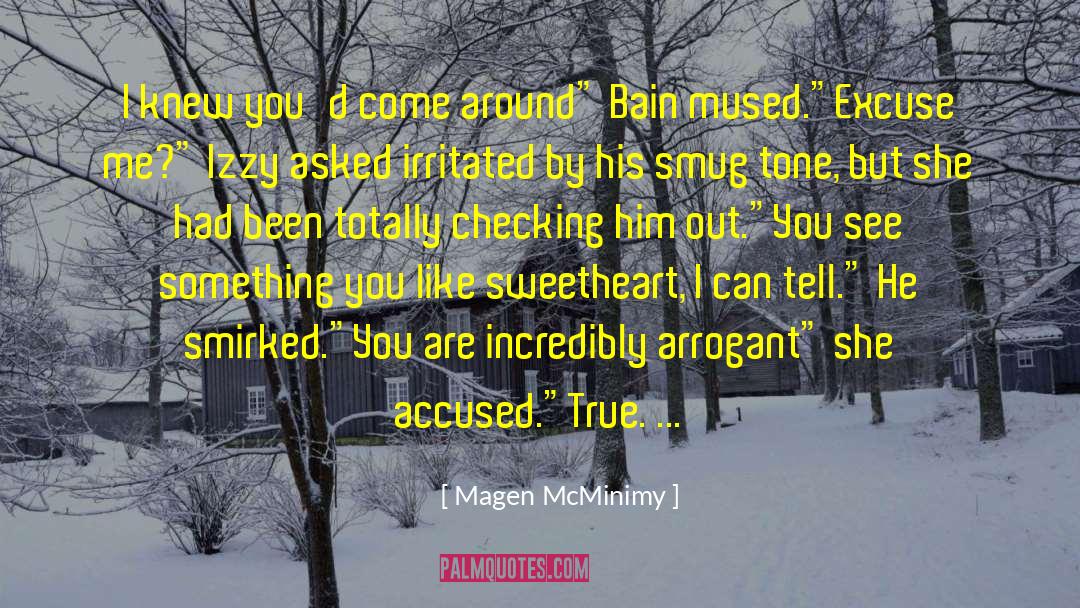 Bain quotes by Magen McMinimy