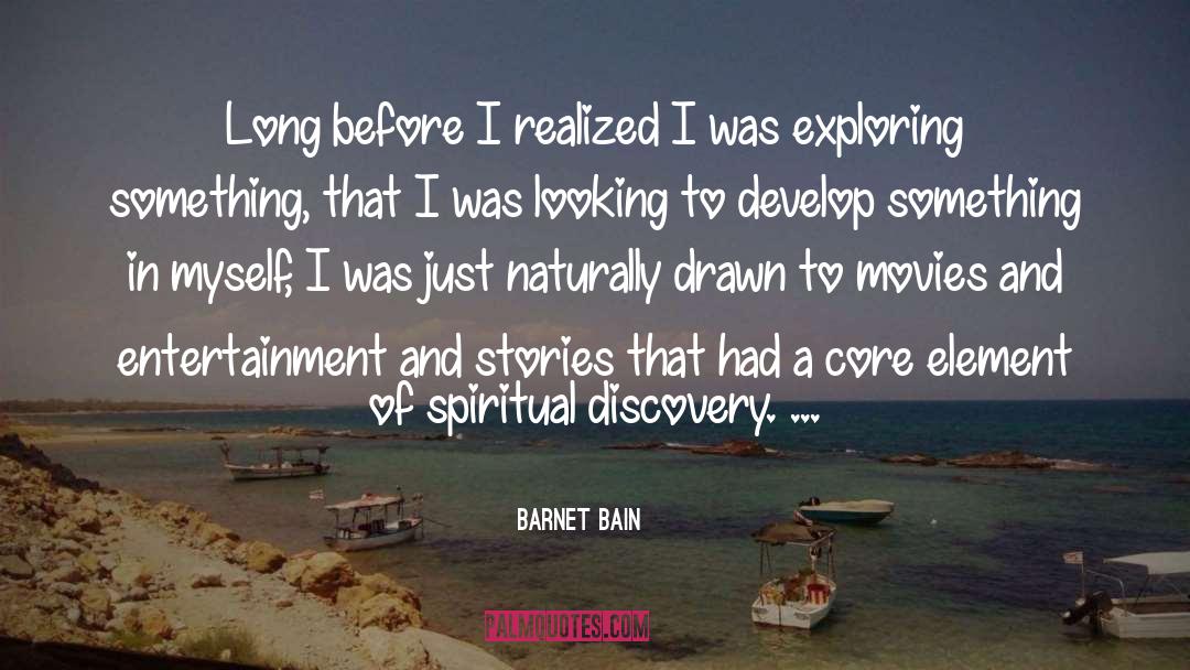 Bain quotes by Barnet Bain
