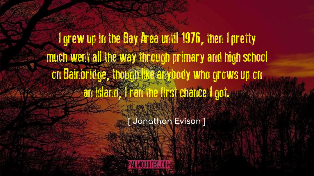 Bainbridge Island Review quotes by Jonathan Evison