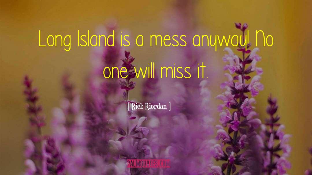 Bainbridge Island Review quotes by Rick Riordan
