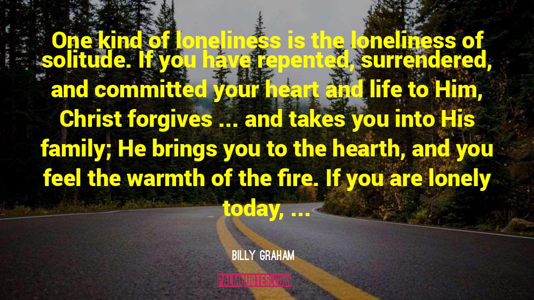 Bainimarama Heart quotes by Billy Graham