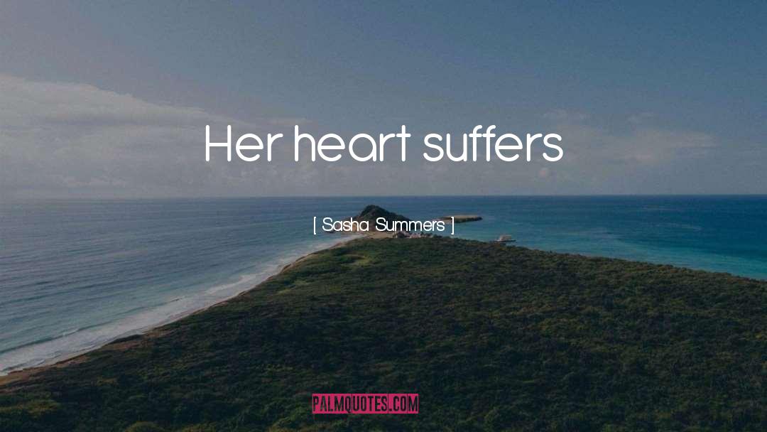 Bainimarama Heart quotes by Sasha Summers