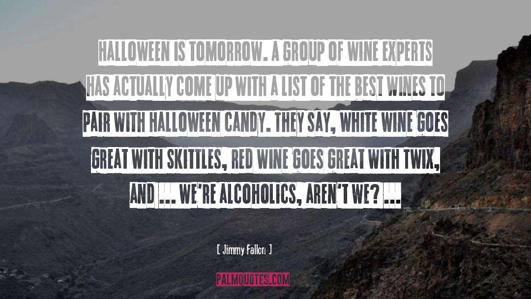 Baiocchi Wines quotes by Jimmy Fallon