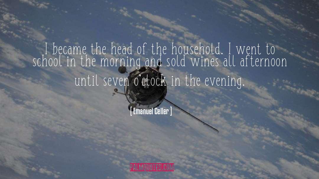Baiocchi Wines quotes by Emanuel Celler