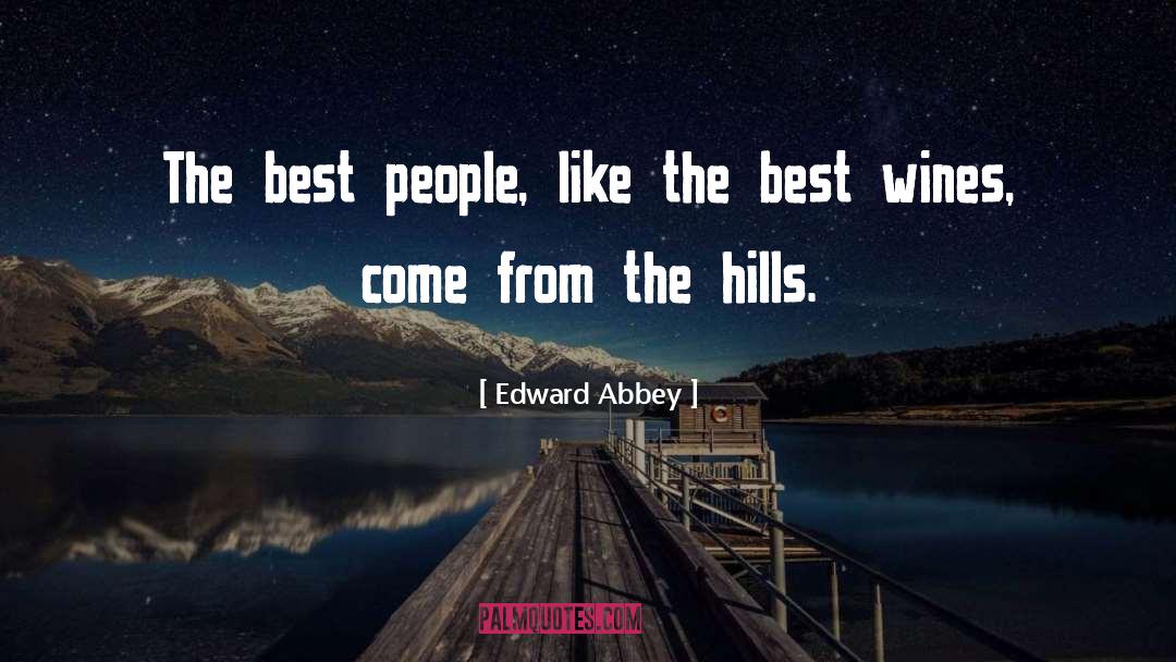 Baiocchi Wines quotes by Edward Abbey