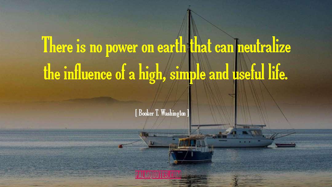 Bairbre Power quotes by Booker T. Washington