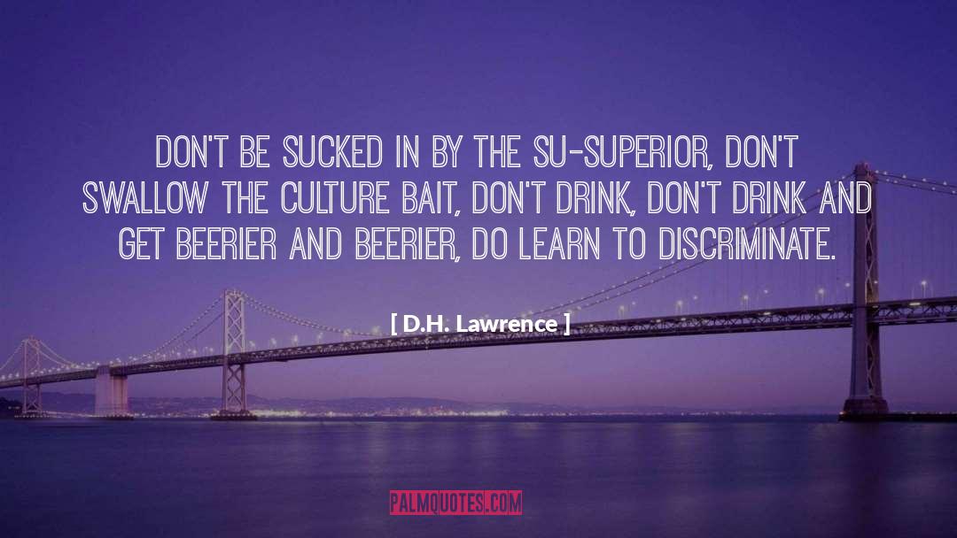 Bait quotes by D.H. Lawrence