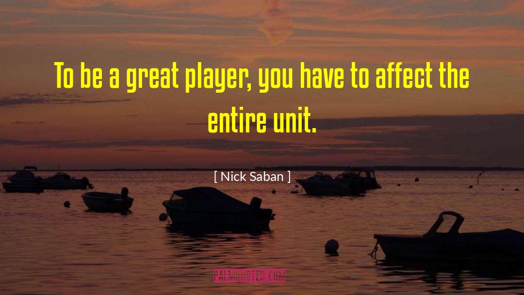 Bajramovic Saban quotes by Nick Saban