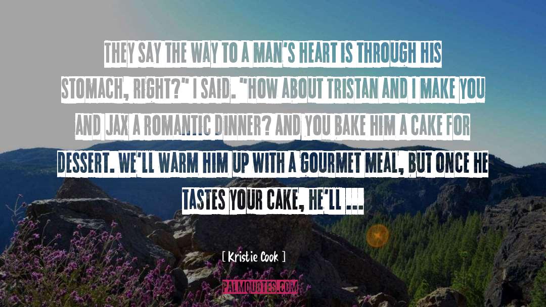 Bake quotes by Kristie Cook