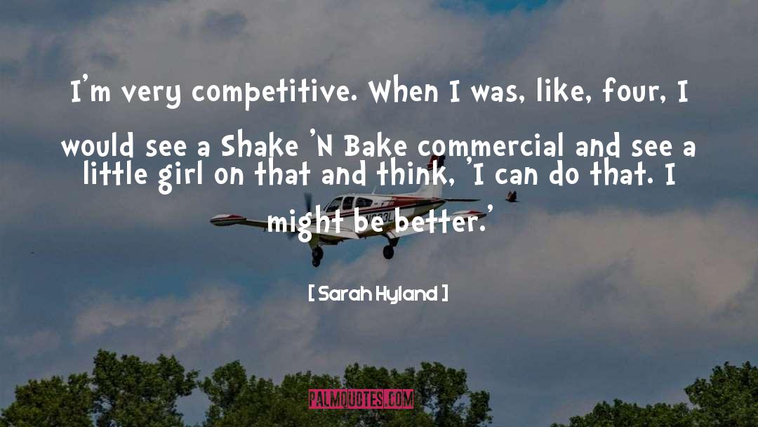 Bake quotes by Sarah Hyland