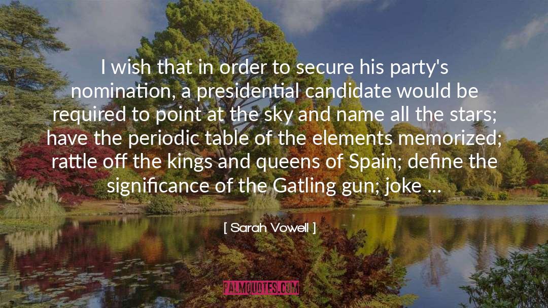 Bake quotes by Sarah Vowell