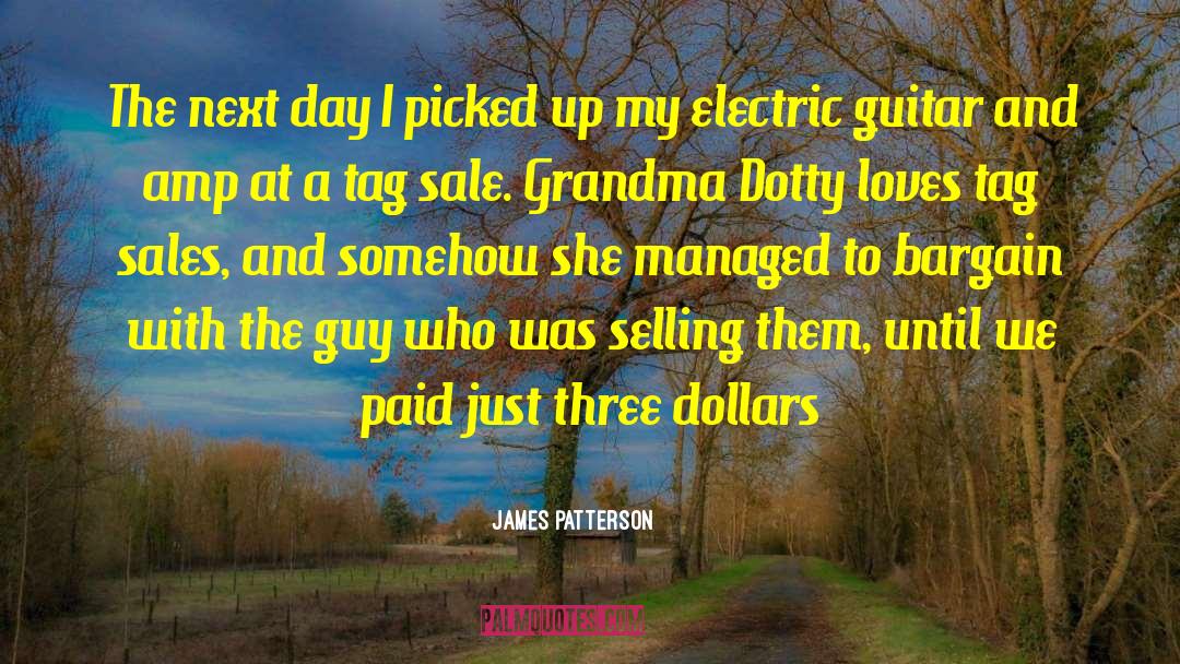 Bake Sale quotes by James Patterson