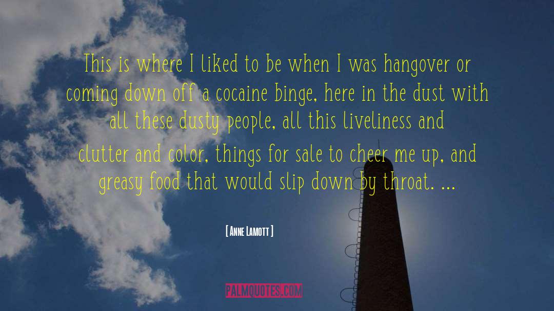 Bake Sale quotes by Anne Lamott