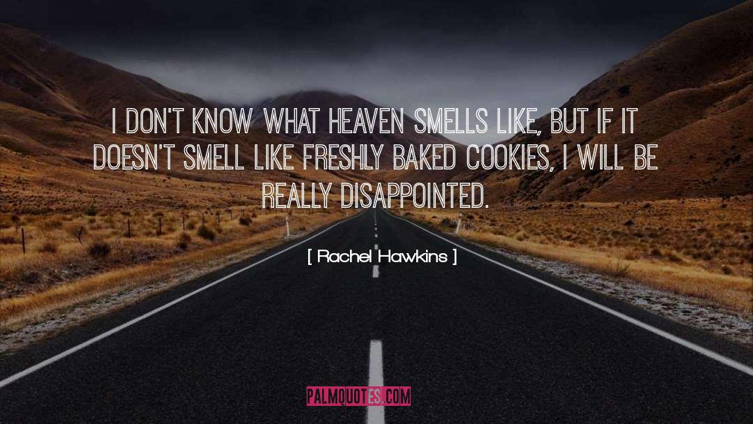 Baked Bean quotes by Rachel Hawkins
