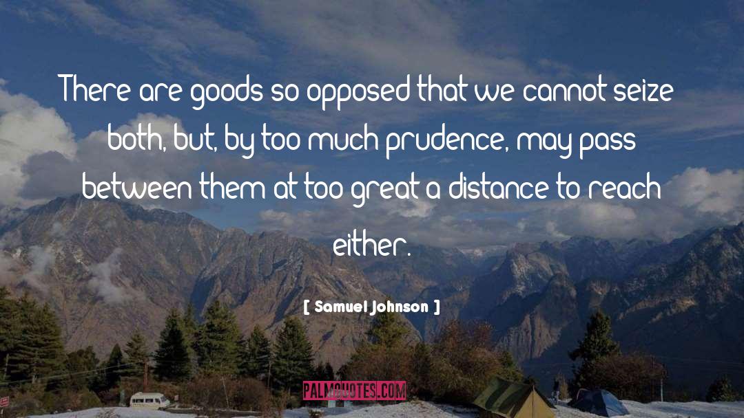 Baked Goods quotes by Samuel Johnson