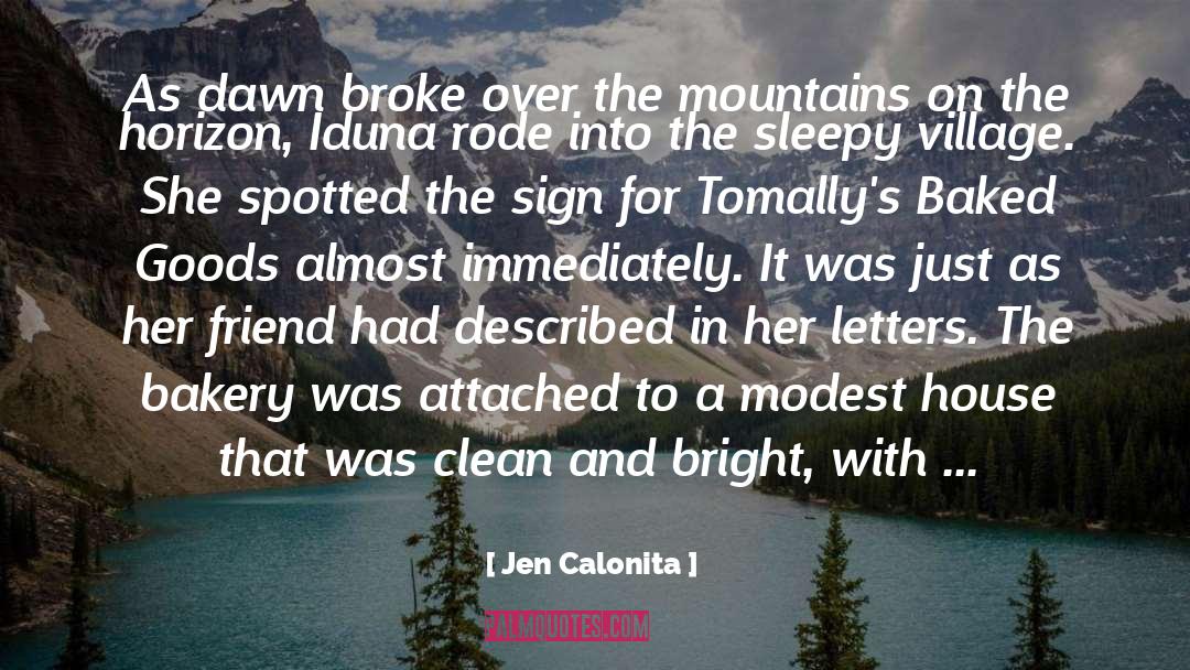 Baked Goods quotes by Jen Calonita