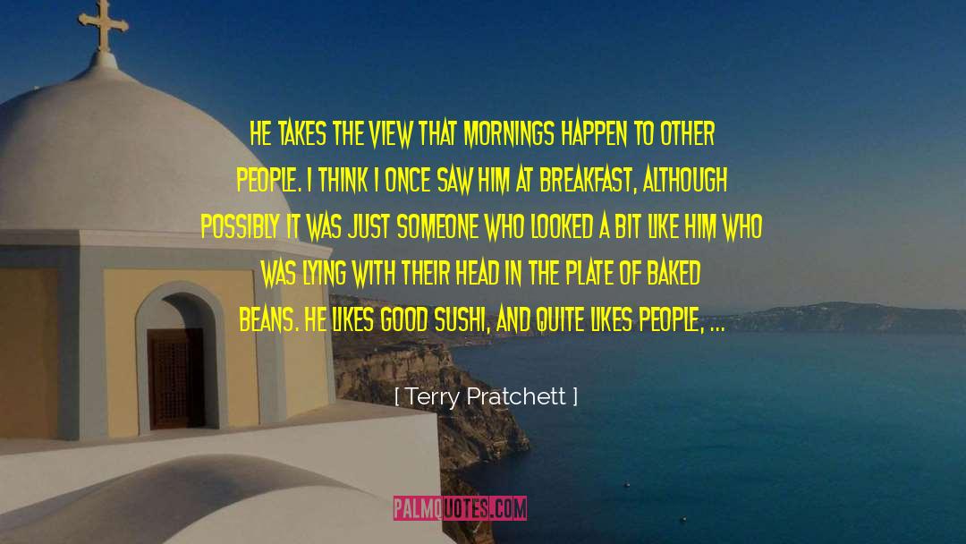 Baked quotes by Terry Pratchett