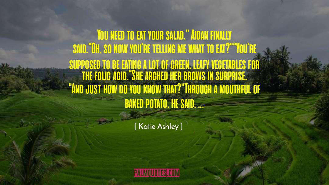 Baked quotes by Katie Ashley