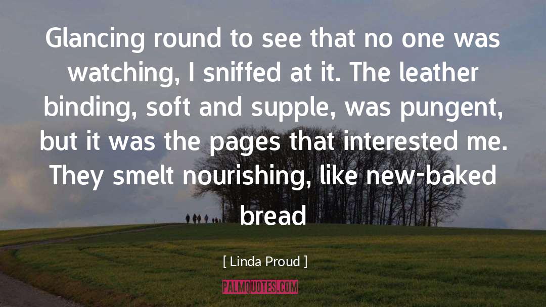 Baked quotes by Linda Proud