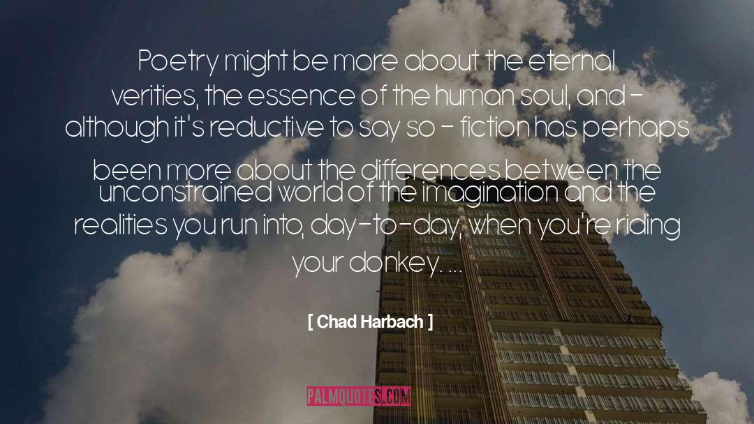 Baker Anthologist Poetry Fiction quotes by Chad Harbach