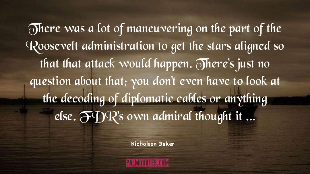 Baker quotes by Nicholson Baker