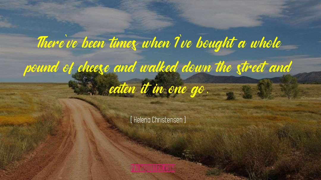 Baker Street quotes by Helena Christensen