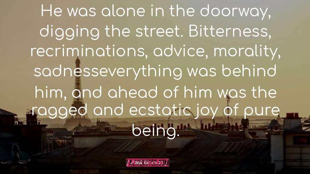 Baker Street quotes by Jack Kerouac