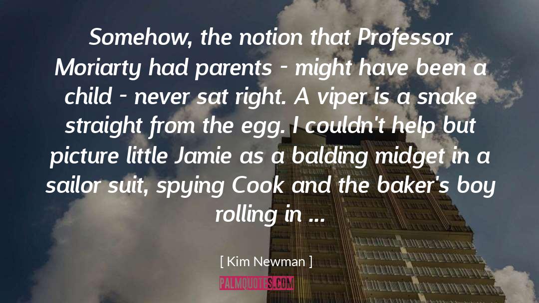 Bakers quotes by Kim Newman