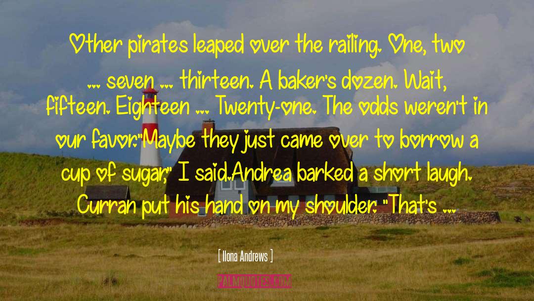 Bakers quotes by Ilona Andrews
