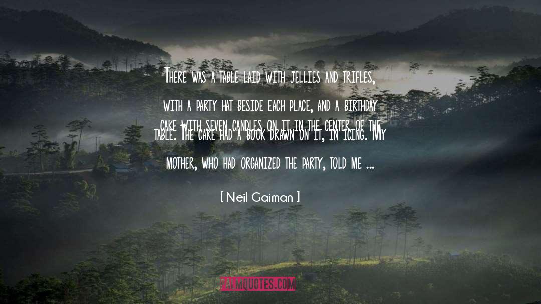 Bakery quotes by Neil Gaiman