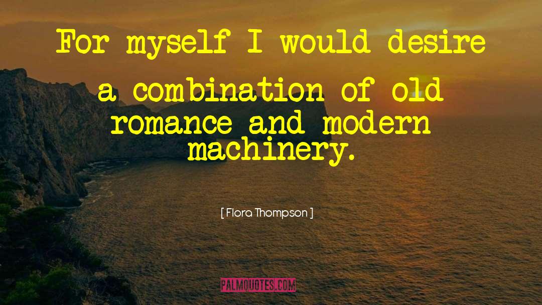 Bakery Romance quotes by Flora Thompson