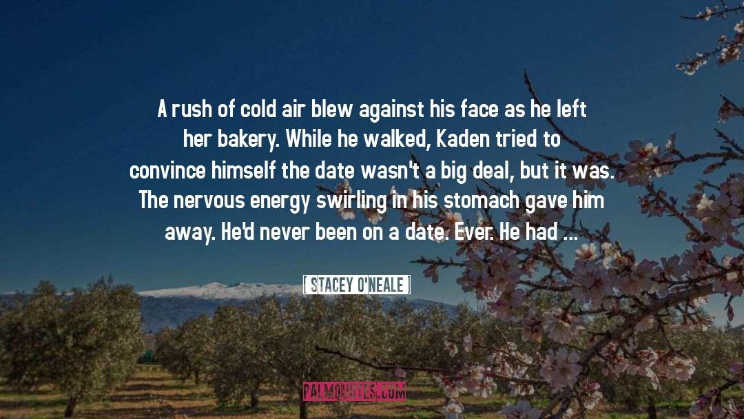 Bakery Romance quotes by Stacey O'Neale