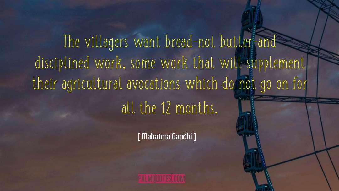 Baking Bread quotes by Mahatma Gandhi