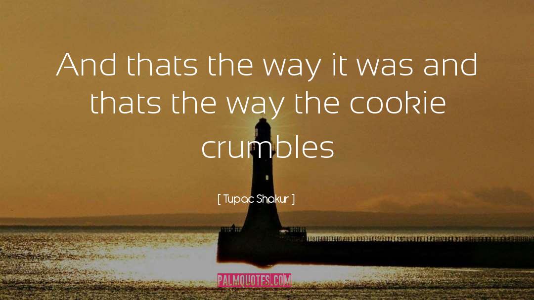 Baking Cookies quotes by Tupac Shakur