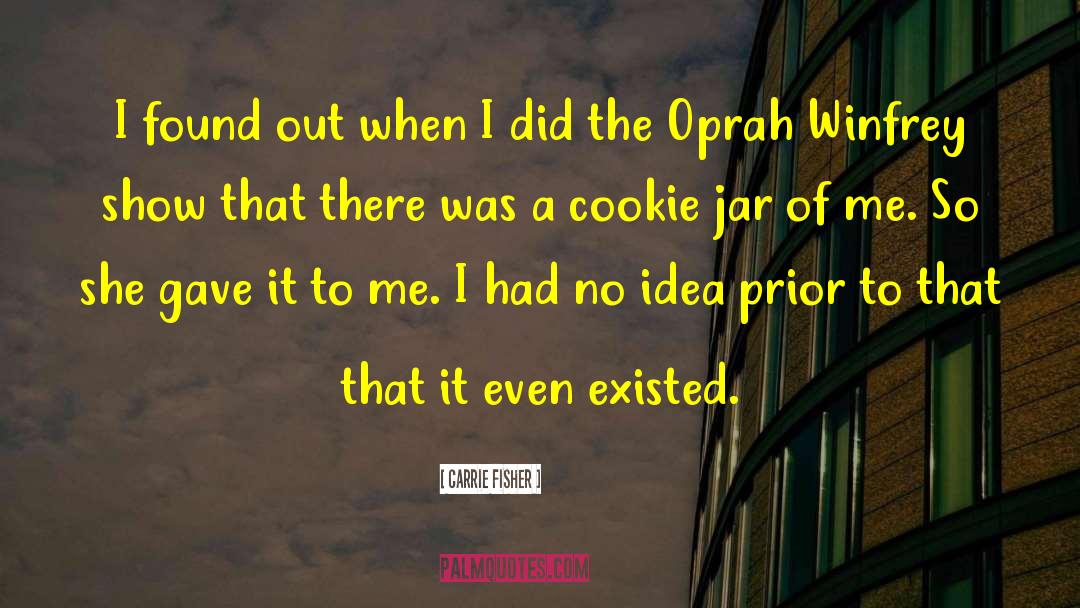 Baking Cookies quotes by Carrie Fisher