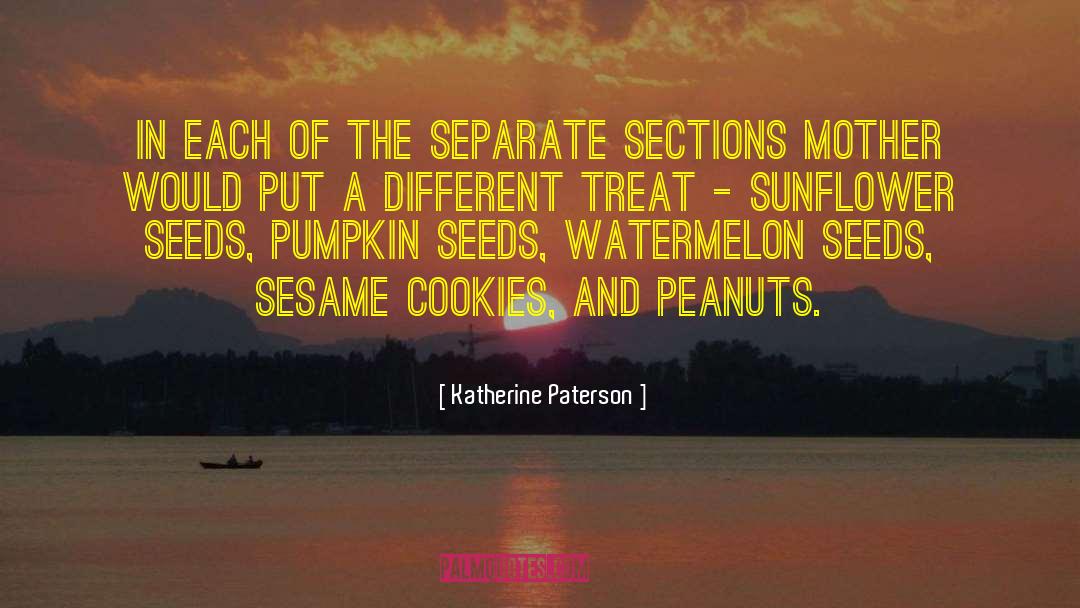 Baking Cookies quotes by Katherine Paterson