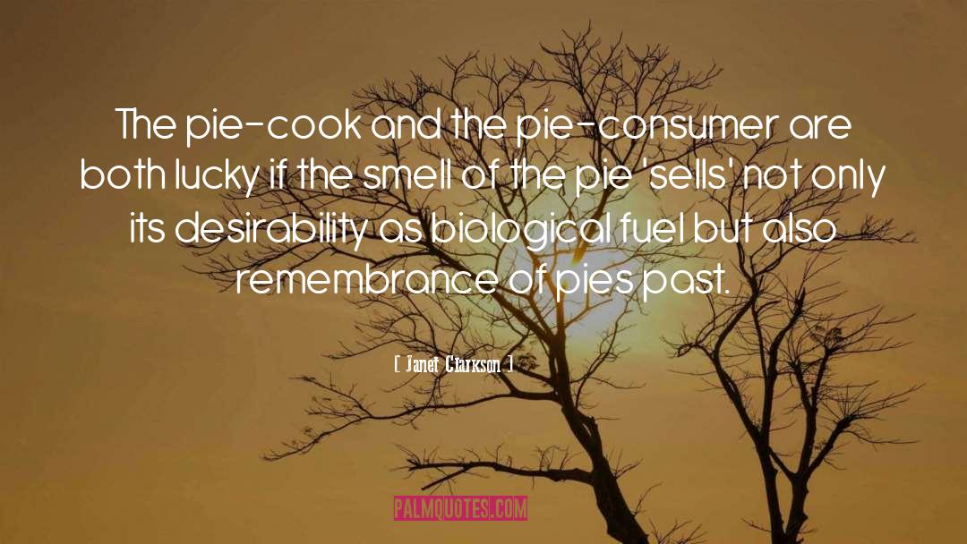 Baking quotes by Janet Clarkson