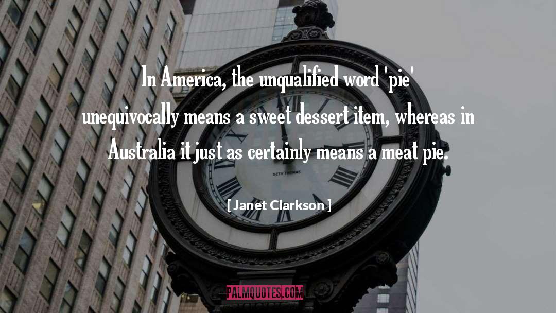 Baking quotes by Janet Clarkson