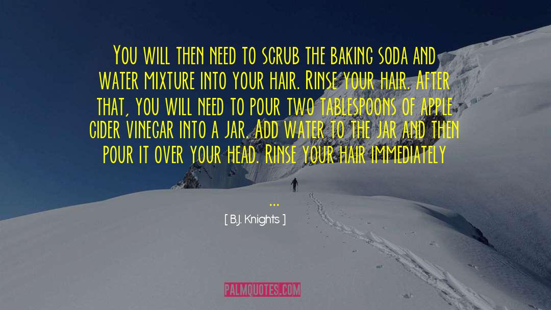 Baking Soda quotes by B.J. Knights