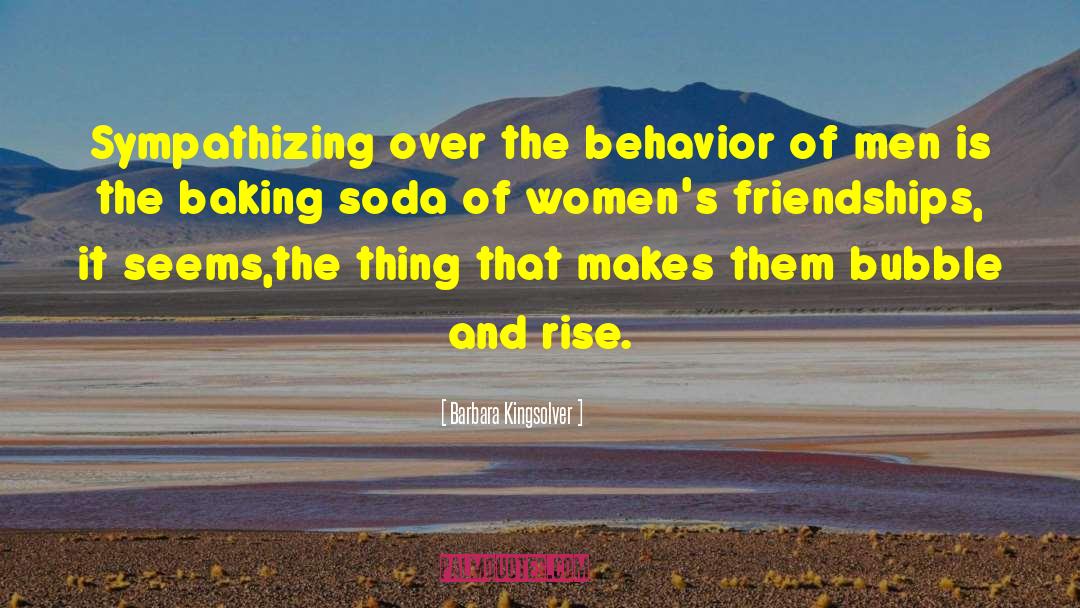 Baking Soda quotes by Barbara Kingsolver