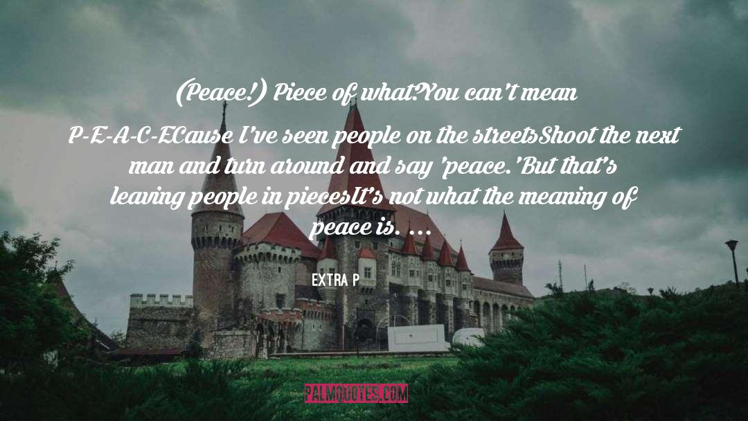 Balabanis P E quotes by Extra P