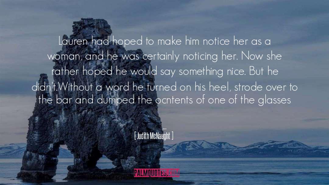 Balabanov Heel quotes by Judith McNaught