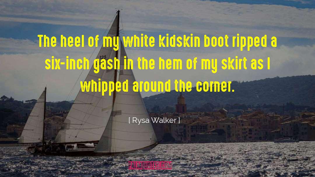 Balabanov Heel quotes by Rysa Walker