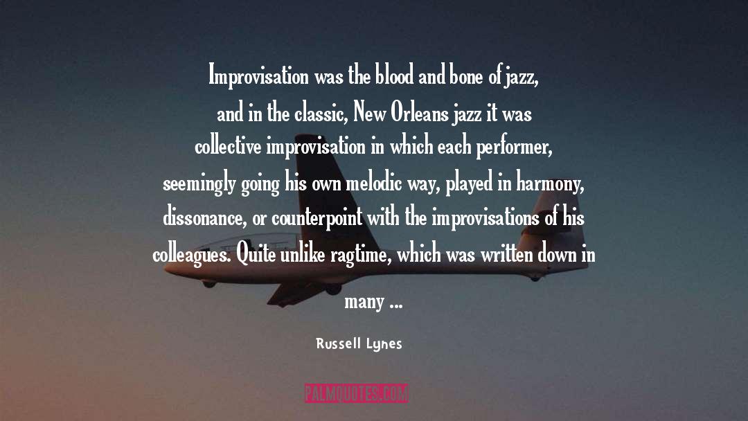 Balance And Harmony quotes by Russell Lynes