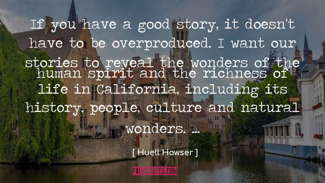 Balance In Life quotes by Huell Howser