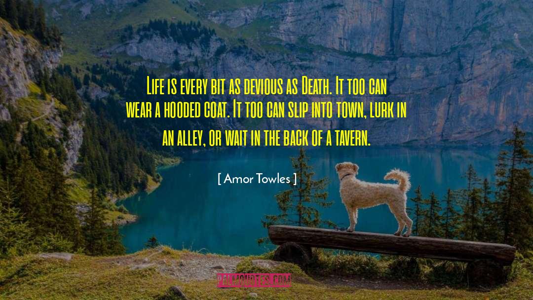 Balance In Life quotes by Amor Towles