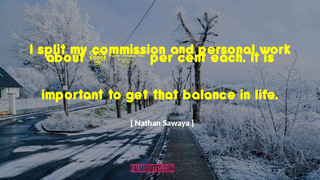 Balance In Life quotes by Nathan Sawaya