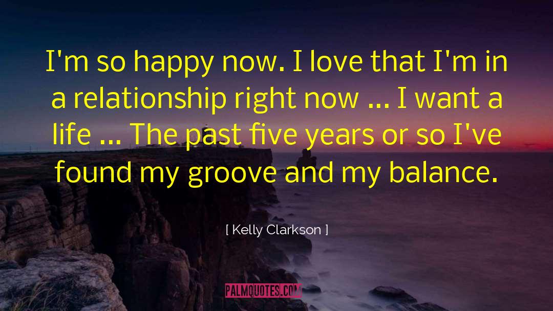 Balance Life quotes by Kelly Clarkson
